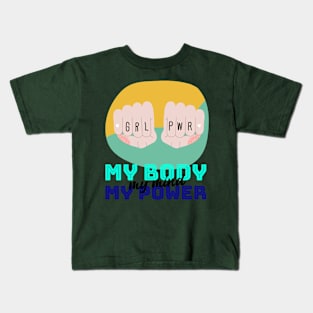 WomensDay Kids T-Shirt